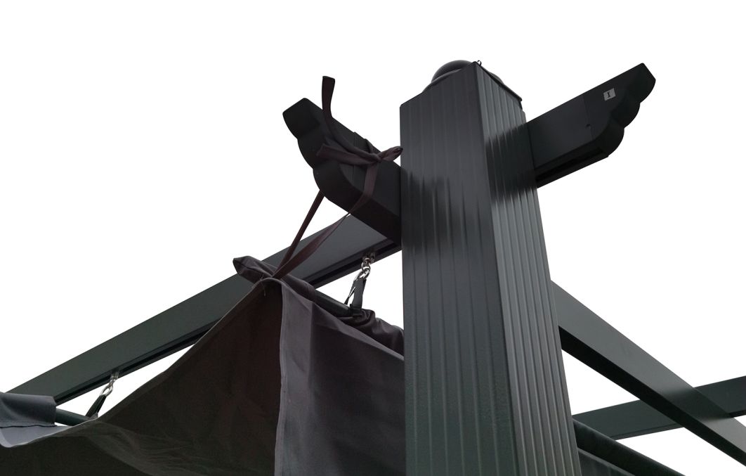 Pavilion Pergola Fabric Roof