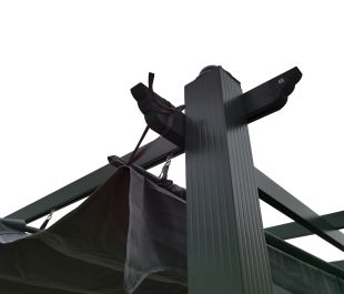 Pavilion Pergola Fabric Roof