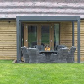 Katie Blake Garden Furniture Seville Companion Set