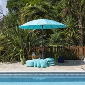 Seville High Back Reclining Chairs With Footstools Stools