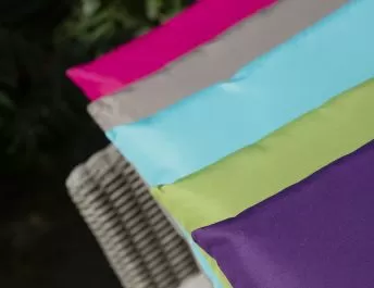 Showerproof Scatter Cushion Plum