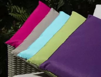 Showerproof Scatter Cushion Plum