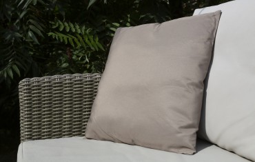 Showerproof Scatter Cushion Taupe