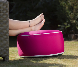 Water Resistant Inflatable Footstool