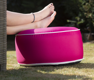 Water Resistant Inflatable Footstool