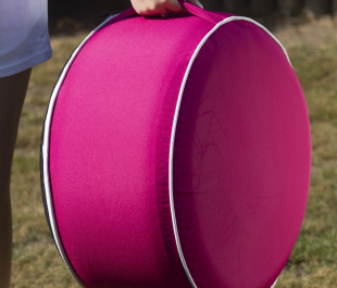 Water Resistant Inflatable Footstool