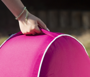 Water Resistant Inflatable Footstool
