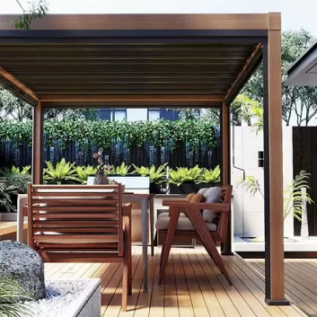 Katie Blake Ferniture Pergola