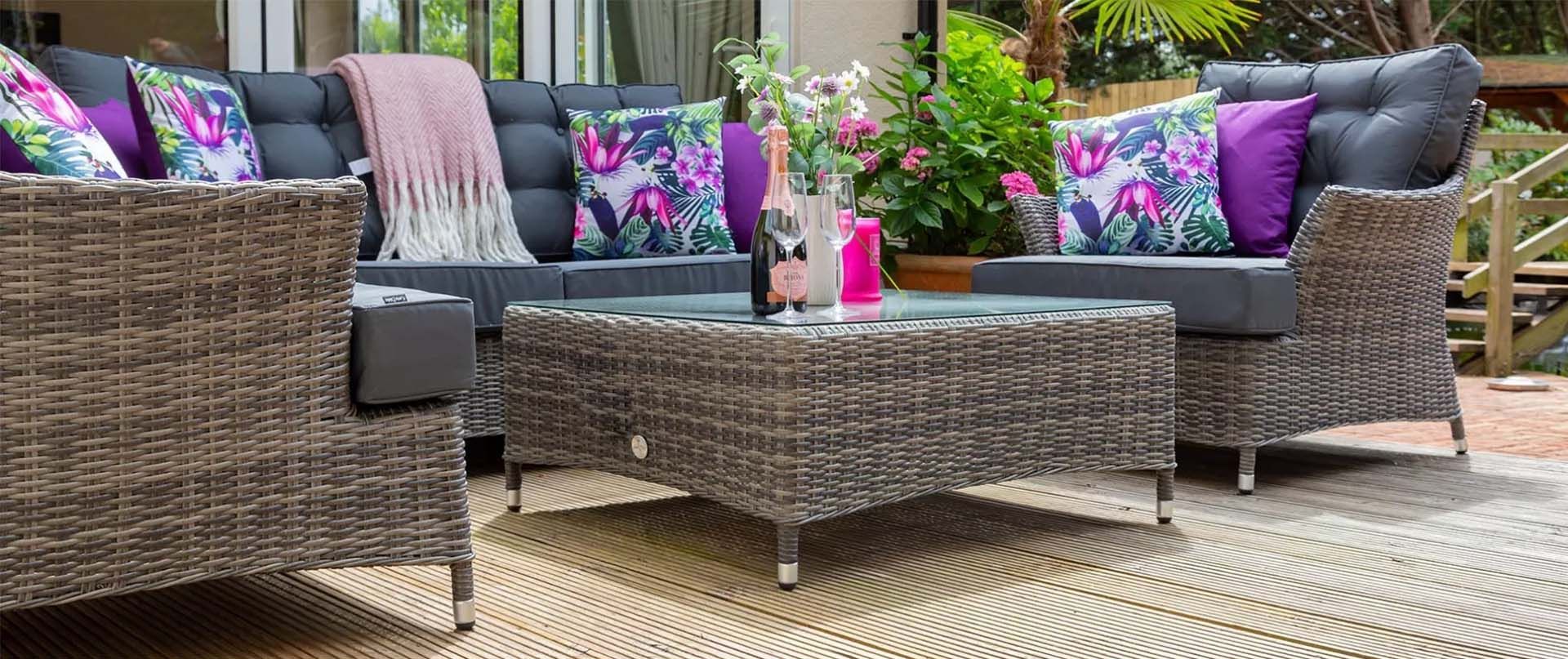Katie Blake Furniture Outdoor Garden Sofa Sets