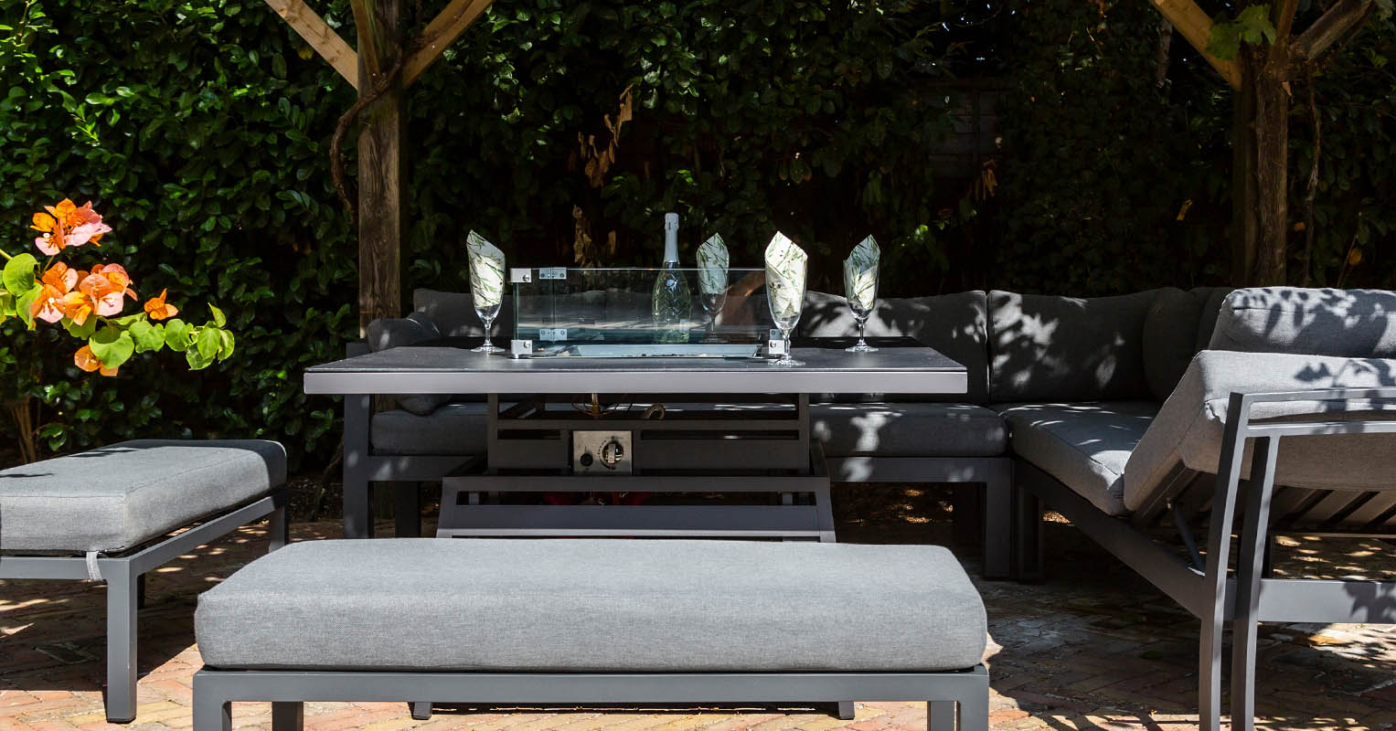 Katie Blake Height Adjustable Garden Furniture Sets